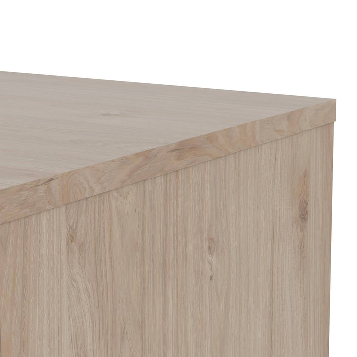 Naia Sideboard 4 Drawers 2 Doors in Jackson Hickory Oak - TidySpaces