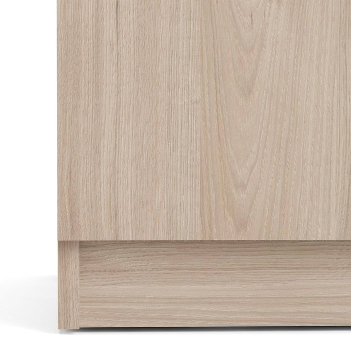 Naia Sideboard 4 Drawers 2 Doors in Jackson Hickory Oak - TidySpaces