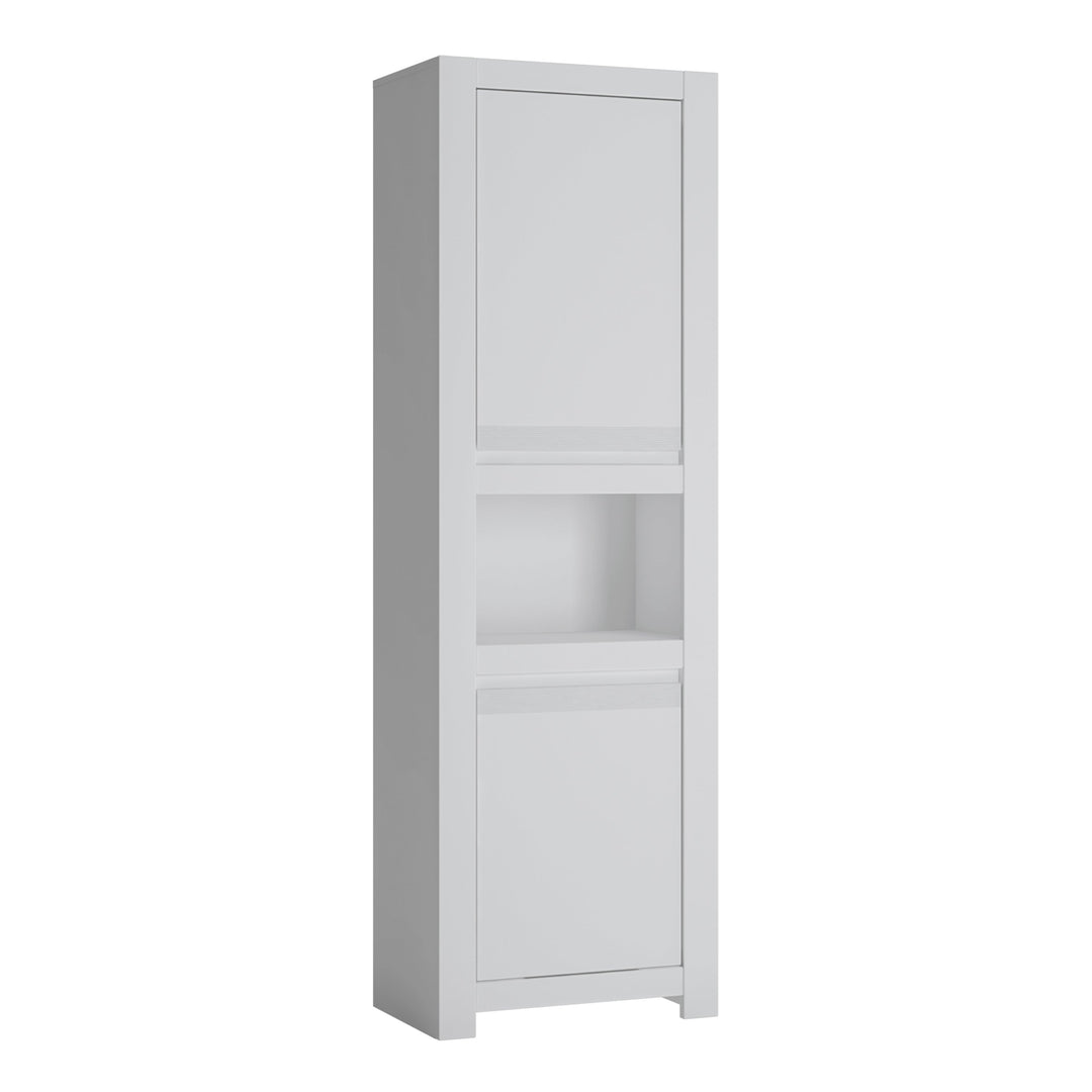 Novi 2 Door Chiffonier in Alpine White - TidySpaces