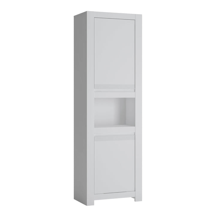 Novi 2 Door Chiffonier in Alpine White - TidySpaces