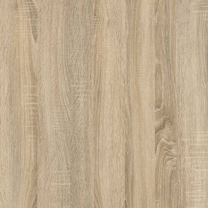 Oslo Leaning Desk in White and Oak - TidySpaces