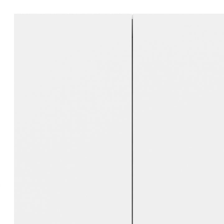 Pepe Wardrobe with 3 doors in White - TidySpaces