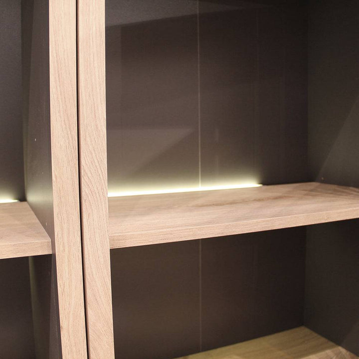 Prismatic Lighting (L -460 2PKT) Inc GB plug - TidySpaces