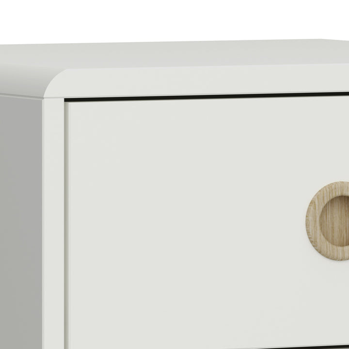Softline Low Hall Table Off White - TidySpaces