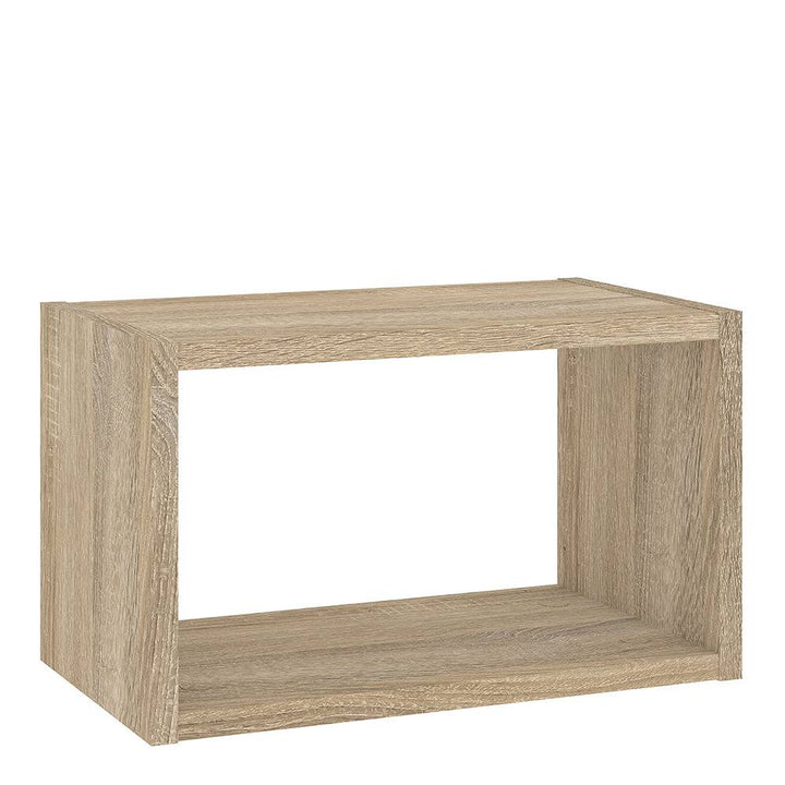 Wall Shelf Unit in Oak - TidySpaces