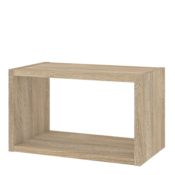 Wall Shelf Unit in Oak - TidySpaces