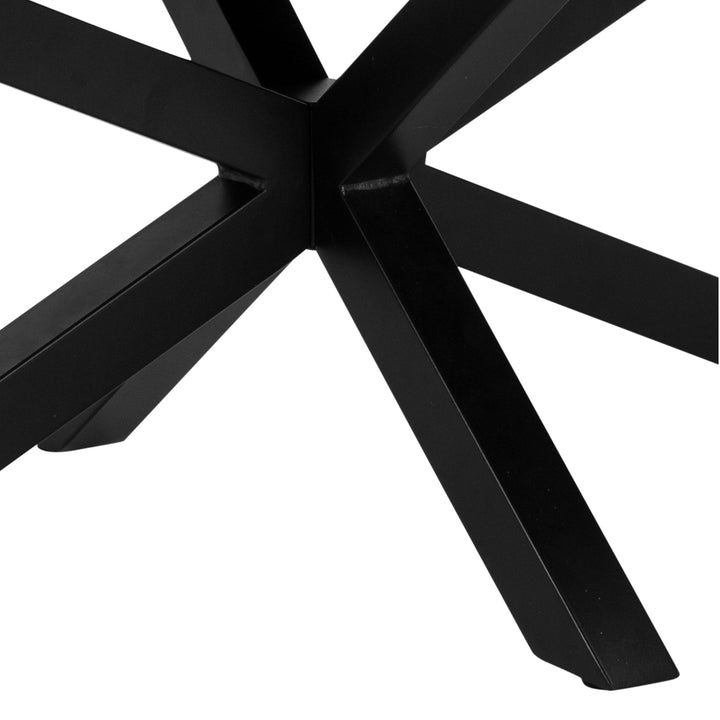 Heaven Ceramic Coffee Table in Black - TidySpaces