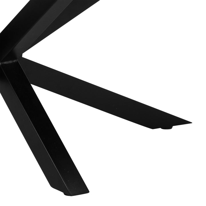 Heaven Ceramic Coffee Table in Black - TidySpaces