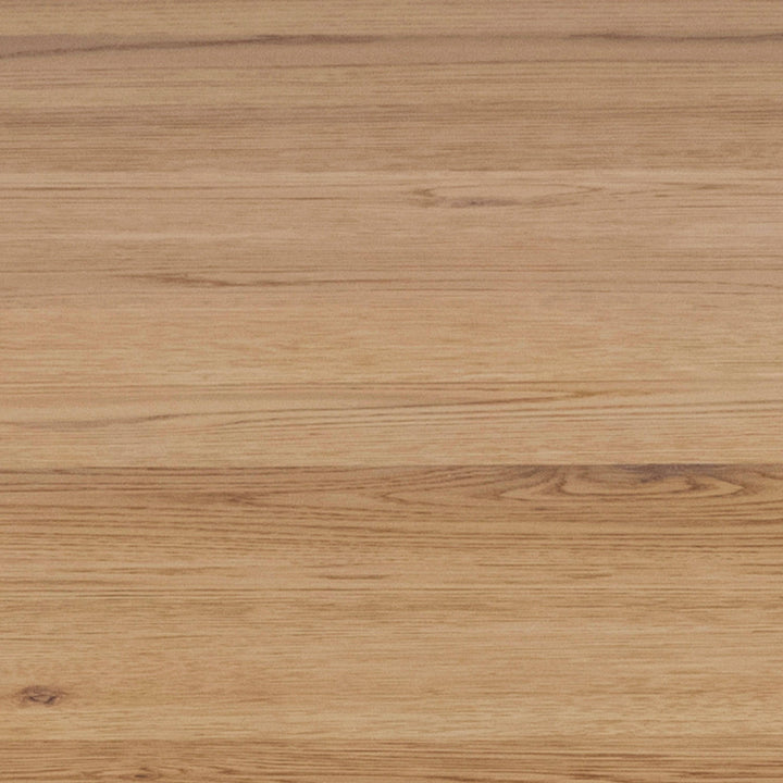 Heaven Dining Table in Oak with Black Legs - TidySpaces