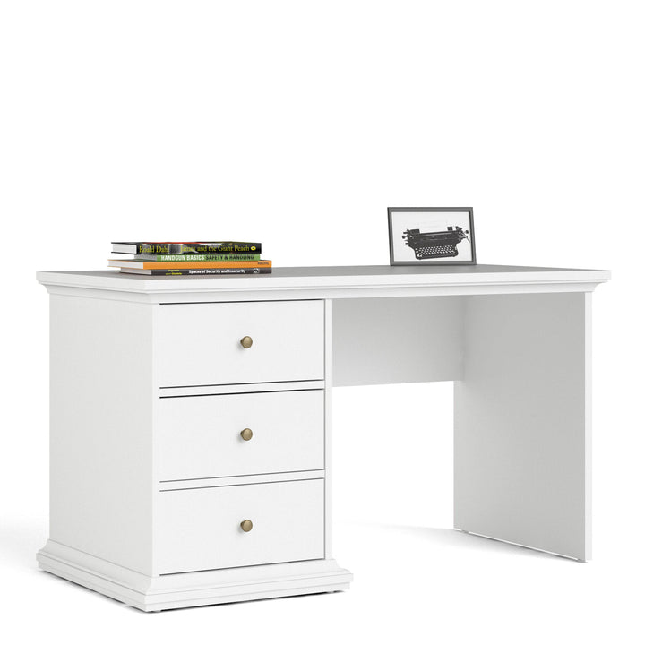 Paris Desk in White - TidySpaces