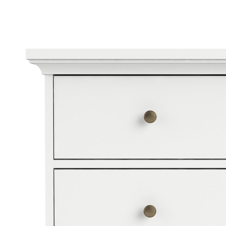 Paris Desk in White - TidySpaces