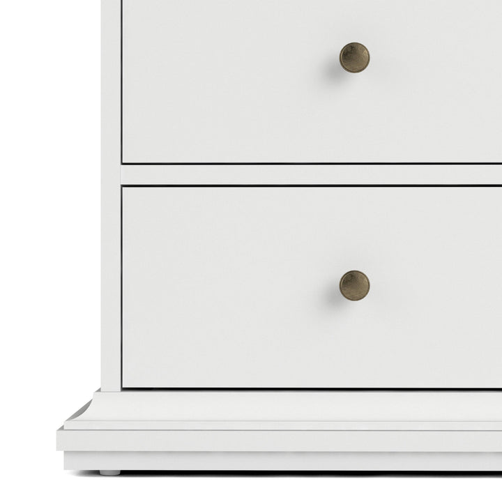 Paris Desk in White - TidySpaces