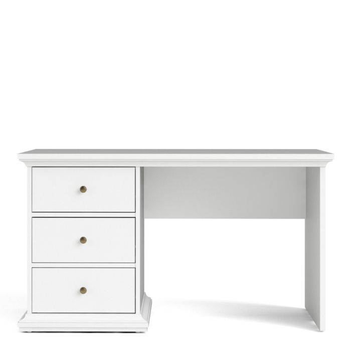 Paris Desk in White - TidySpaces