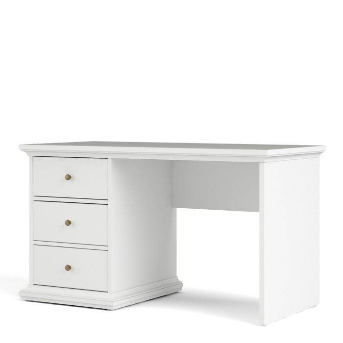 Paris Desk in White - TidySpaces