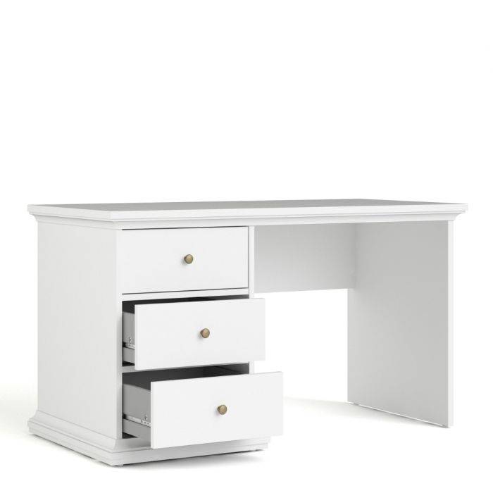 Paris Desk in White - TidySpaces
