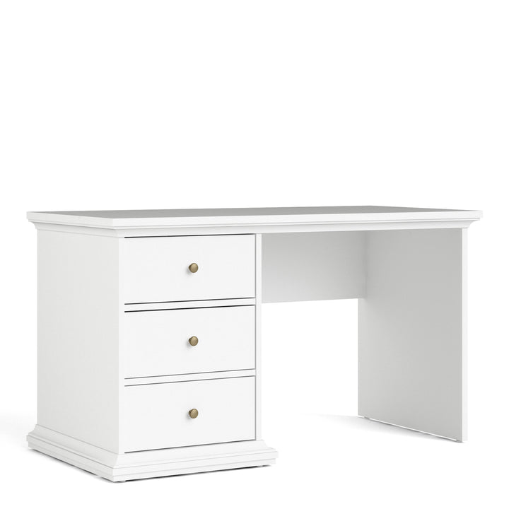Paris Desk in White - TidySpaces