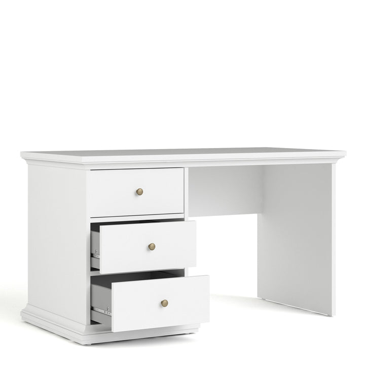Paris Desk in White - TidySpaces