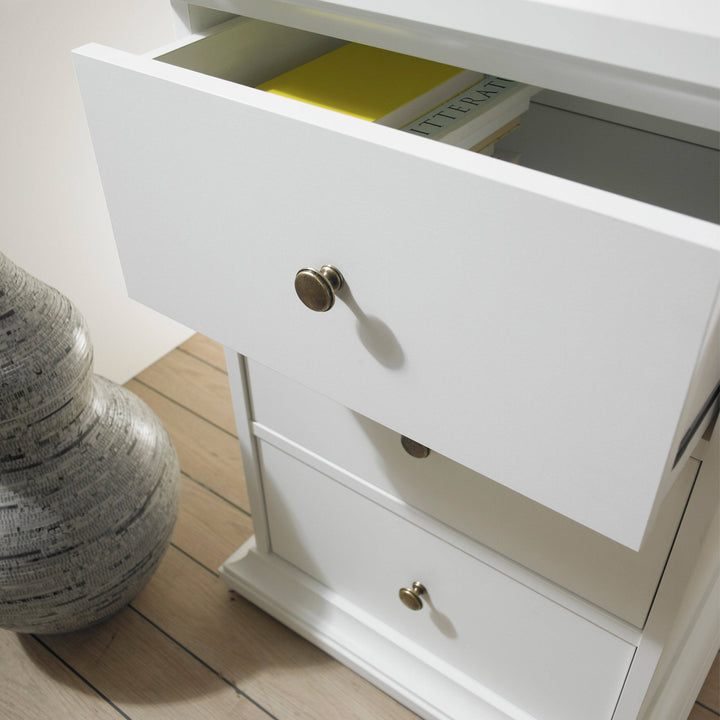 Paris Desk in White - TidySpaces