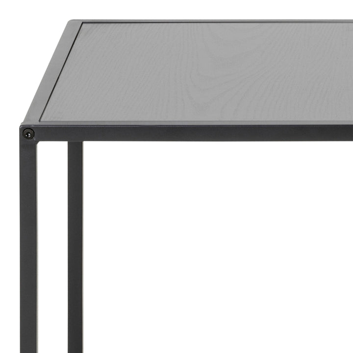Seaford Nest of Tables in Ash Black - TidySpaces