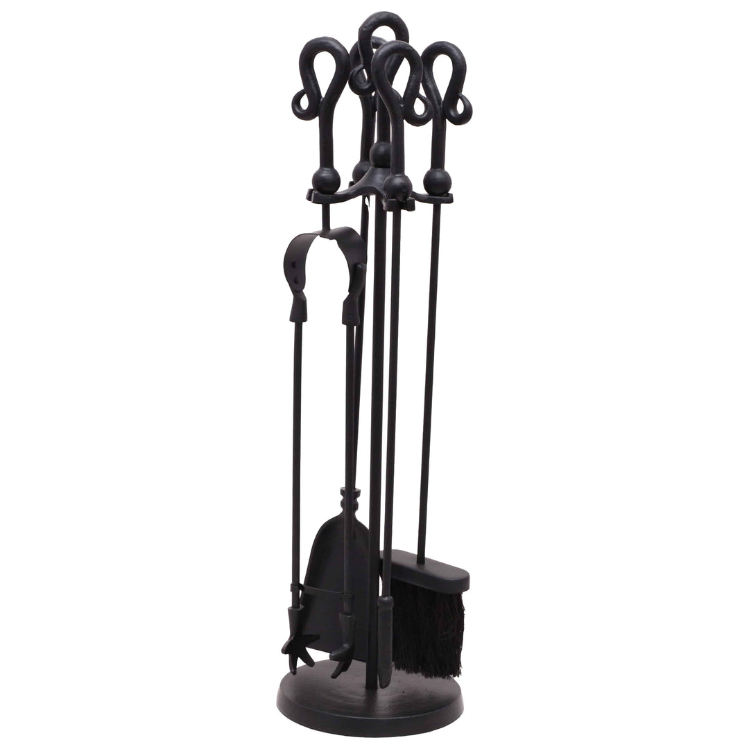 Black Crook Top Companion Set BLACK METAL - TidySpaces