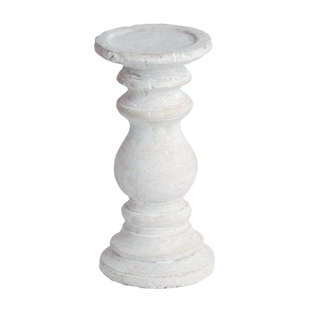 Small Stone Candle Holder CREAM STONE - TidySpaces