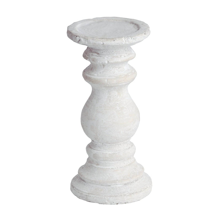 Small Stone Candle Holder CREAM STONE - TidySpaces
