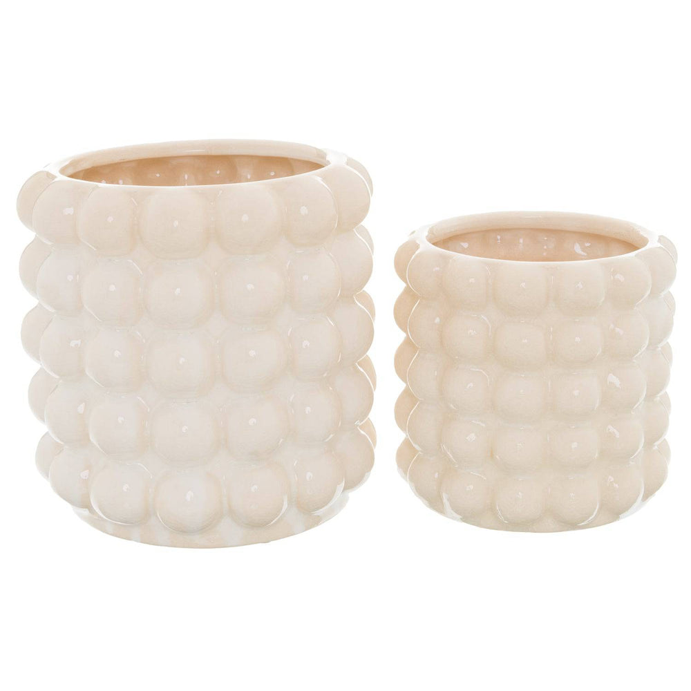 Seville Collection Large Cream Bubble Panter - TidySpaces
