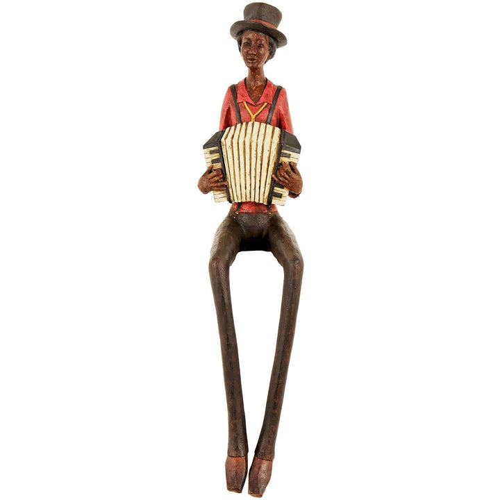 Sitting Jazz Band Squeeze Box - TidySpaces