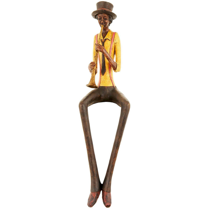 Sitting Jazz Band Trumpeter - TidySpaces