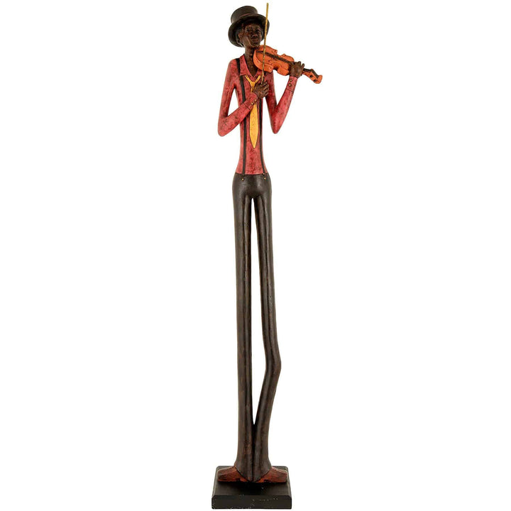 Standing Jazz Band Violinist - TidySpaces