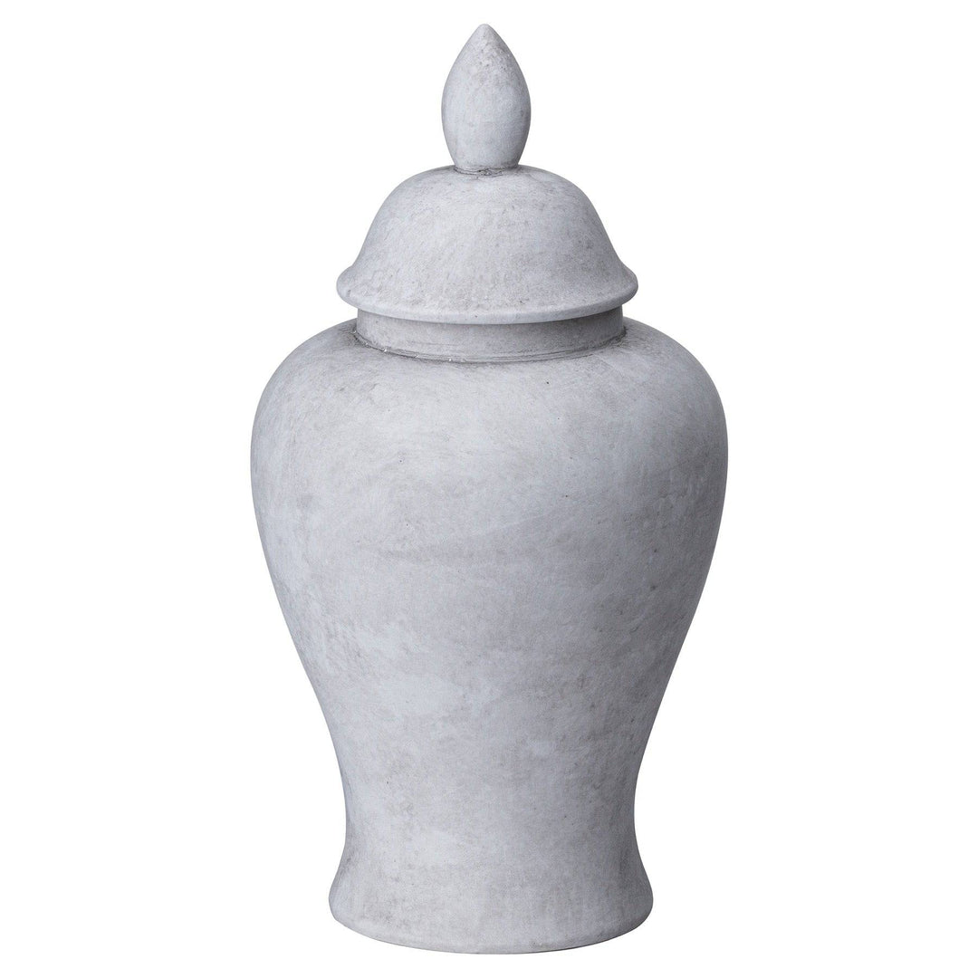 Darcy Stone Ginger Jar STONE CERAMIC - TidySpaces