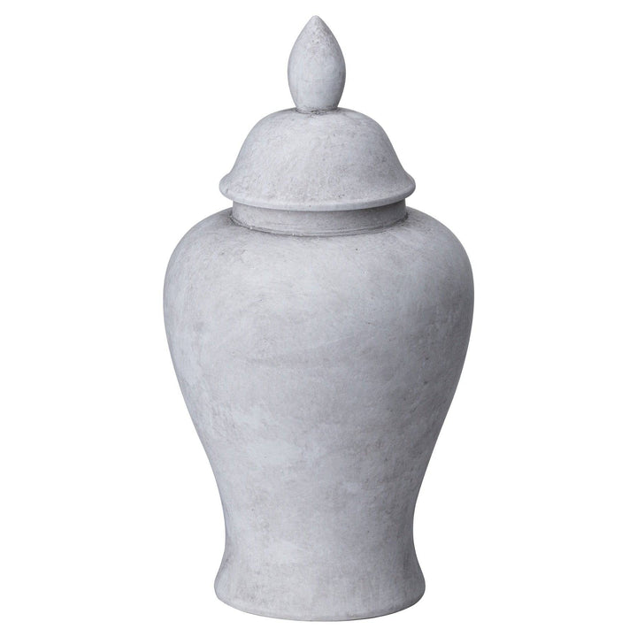 Darcy Stone Ginger Jar STONE CERAMIC - TidySpaces