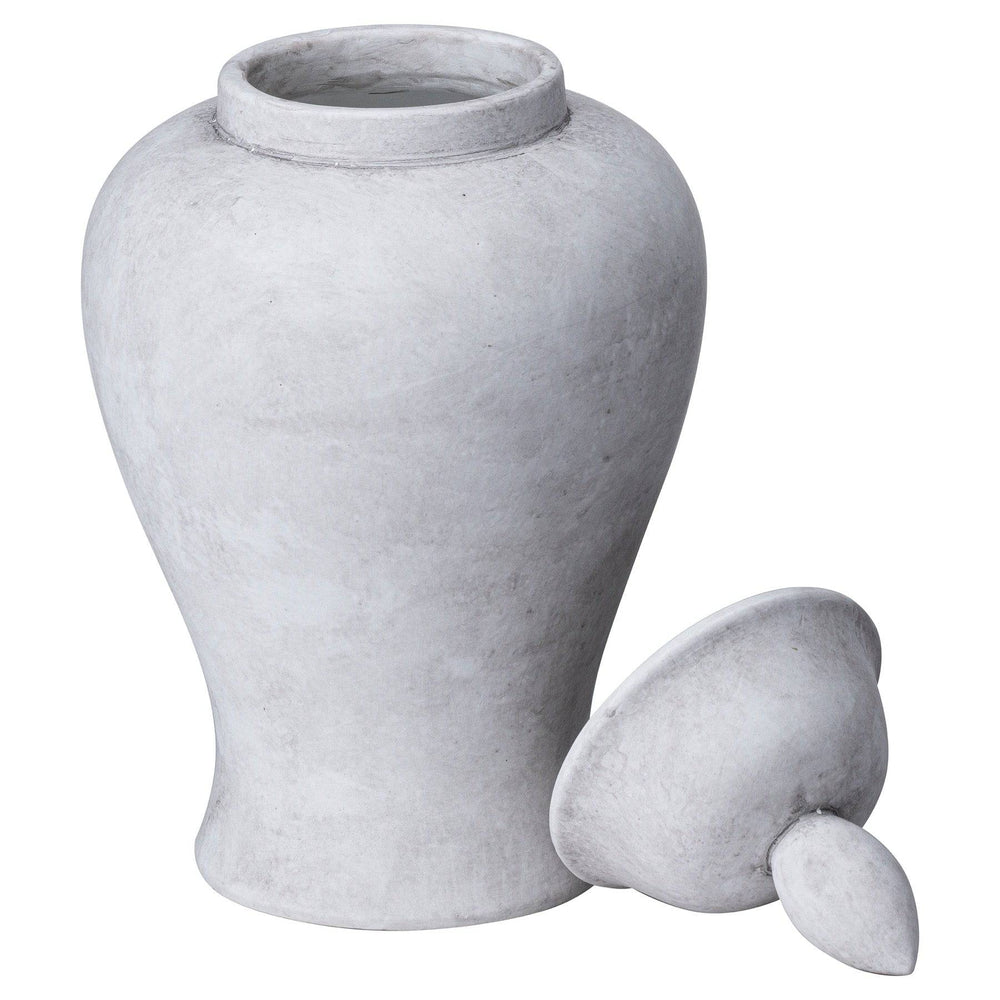 Darcy Stone Ginger Jar - TidySpaces