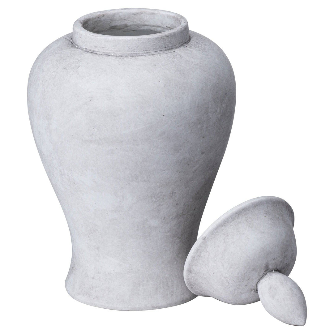 Darcy Stone Ginger Jar - TidySpaces