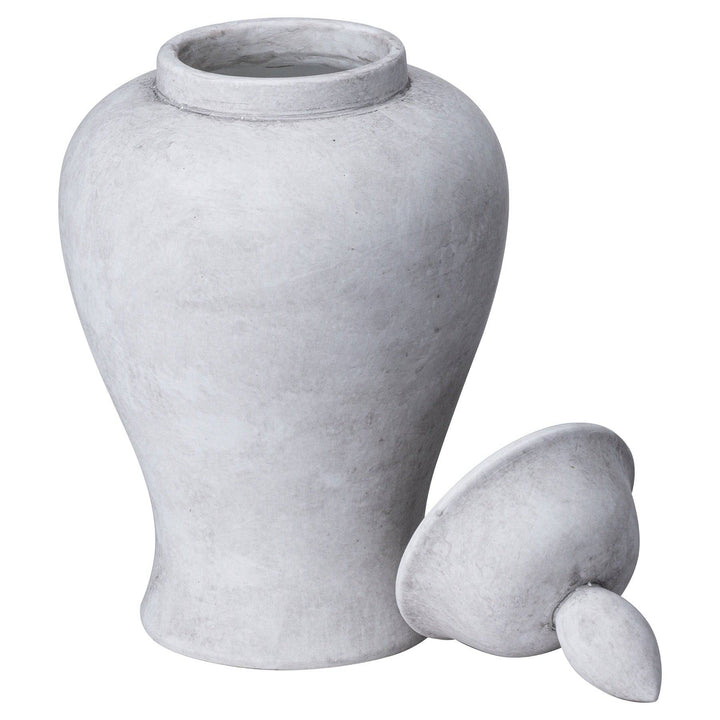 Darcy Stone Ginger Jar - TidySpaces