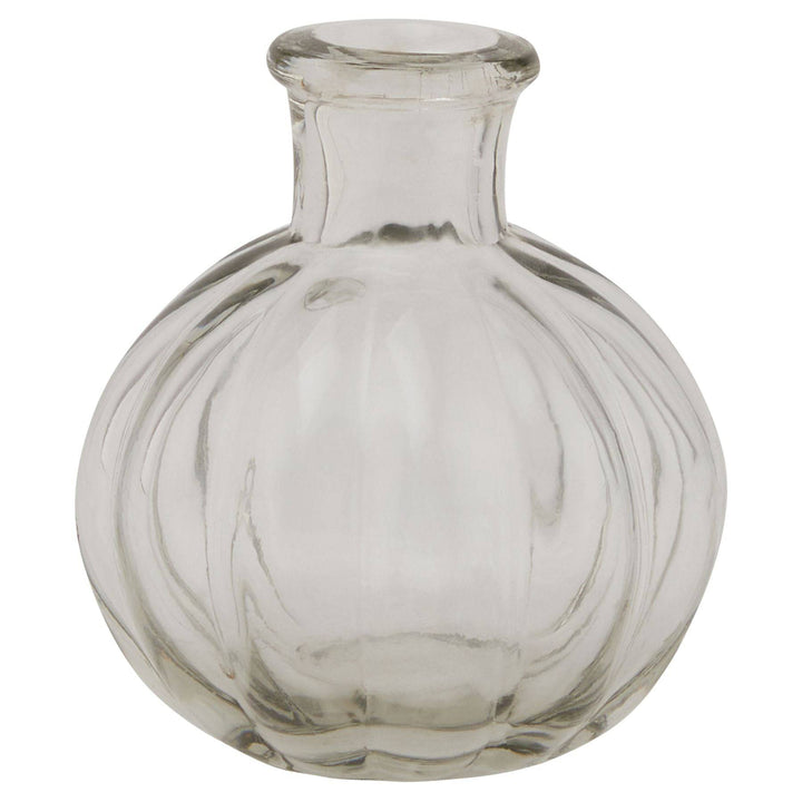 Volta Bud Vase Large CLEAR GLASS - TidySpaces