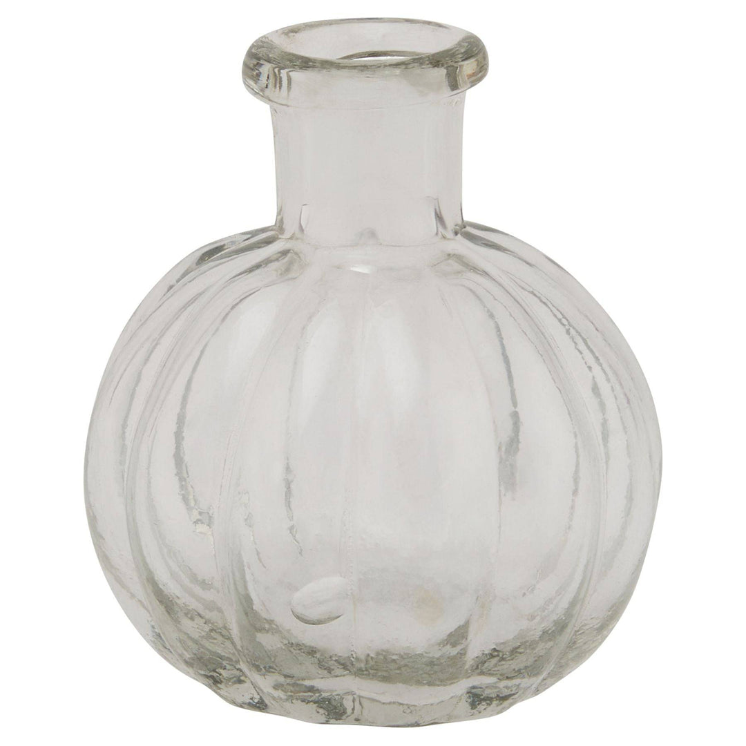Volta Bud Vase Medium CLEAR GLASS - TidySpaces