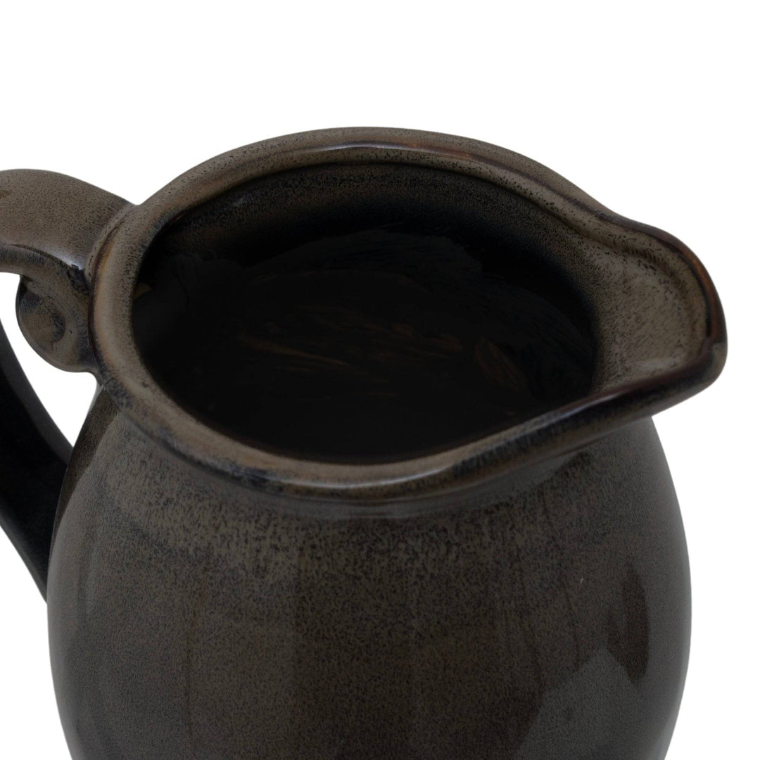 Small Olive Olpe Vase - TidySpaces