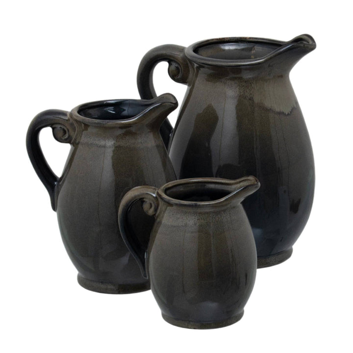 Small Olive Olpe Vase - TidySpaces