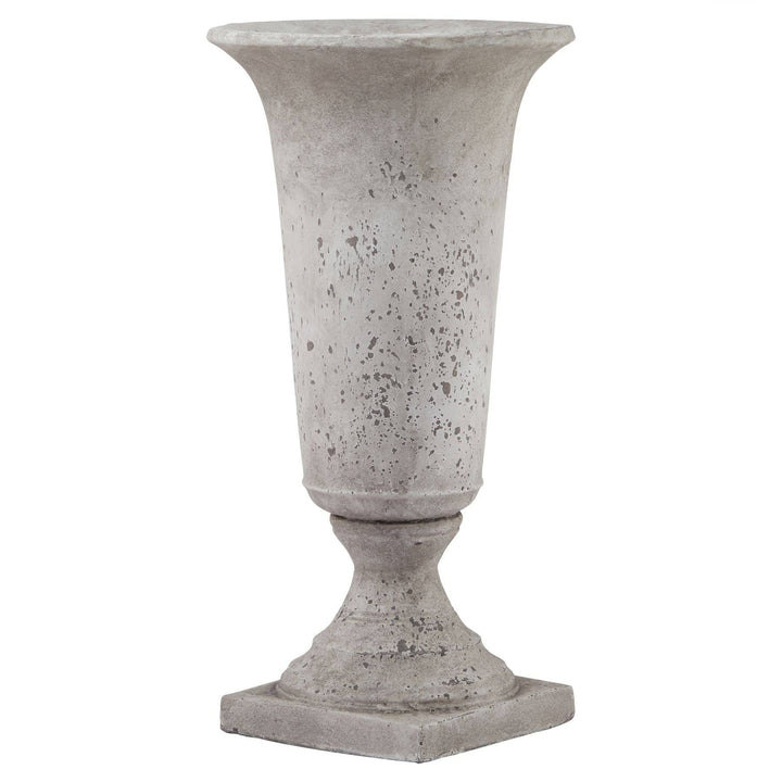 Stone Effect Urn Planter STONE CERAMIC - TidySpaces