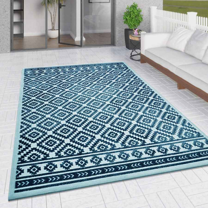 Outdoor Rug Diamonds