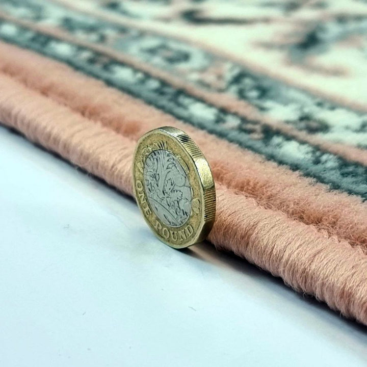 Traditional Oriental Rug Soft Carpet - TidySpaces