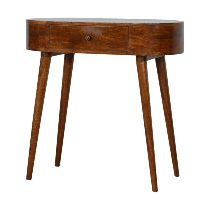 Albion Chestnut Console - TidySpaces