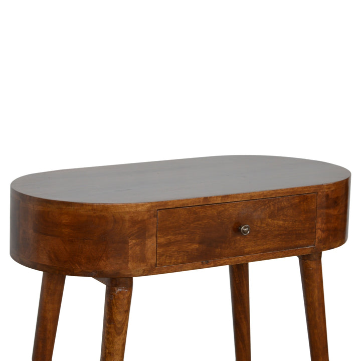 Albion Chestnut Console - TidySpaces
