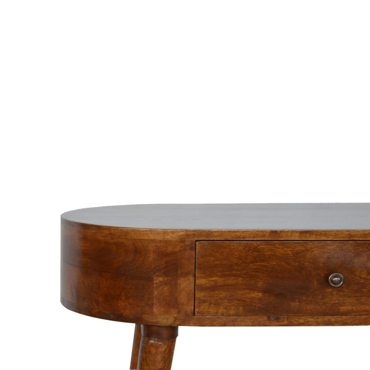 Albion Chestnut Console - TidySpaces