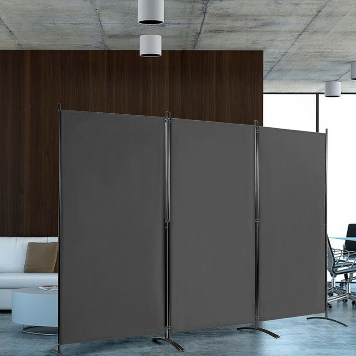 3 Panel Folding Room Divider - TidySpaces