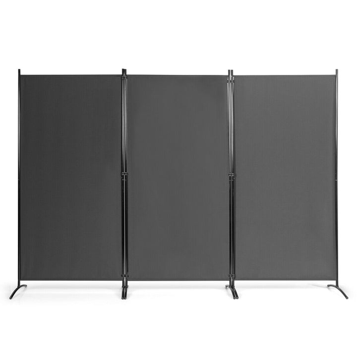 3 Panel Folding Room Divider - TidySpaces