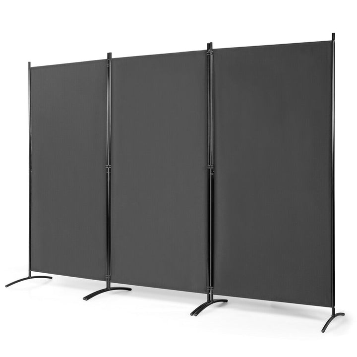 3 Panel Folding Room Divider - TidySpaces