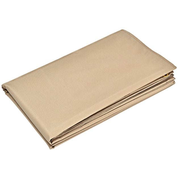 Sun Block Shade Cloth with Taped Edge Copper Grommets - TidySpaces