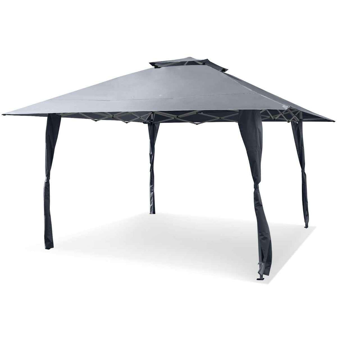 395 x 395 cm Pop up Canopy Tent with Vented Top and 8 Drainage Holes
